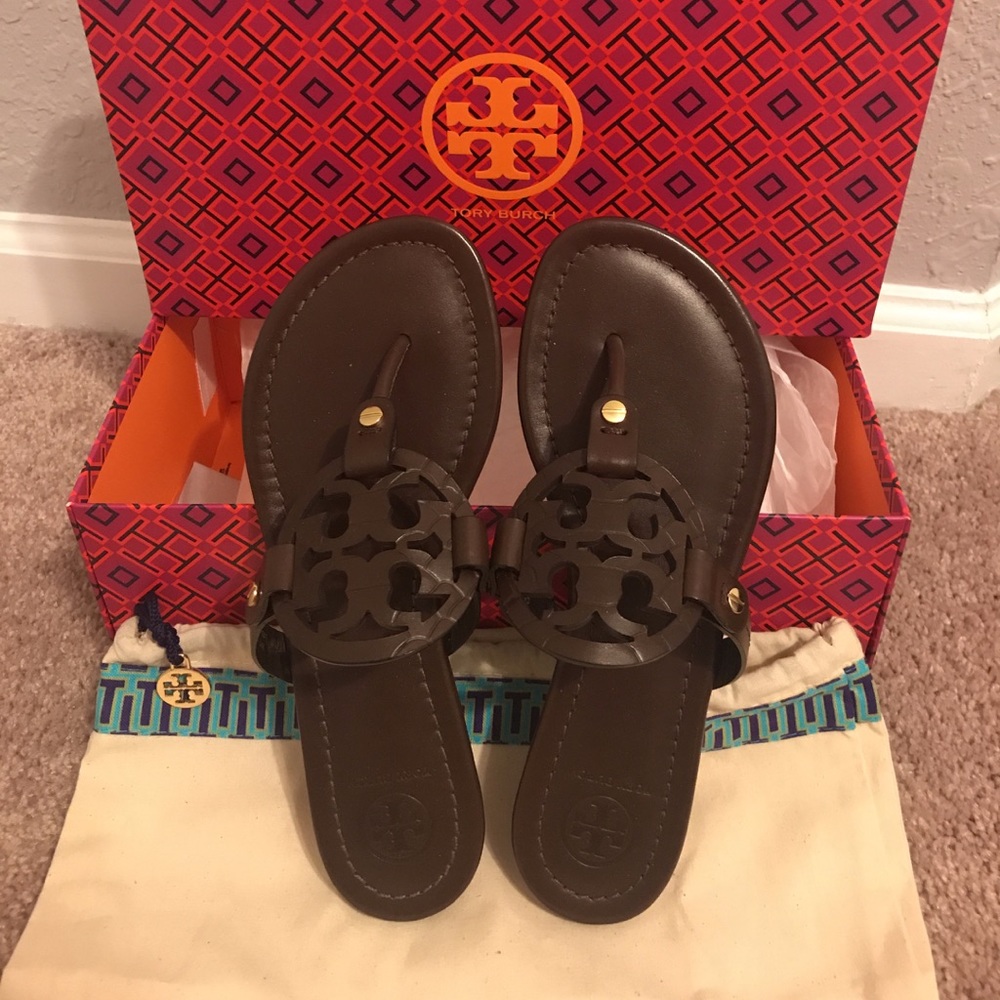 Brand New Tory Burch Miller Sandals